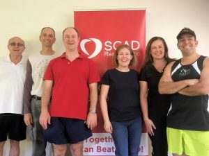 Founding Committee for SCAD Research Inc 2017