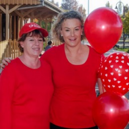 Volunteer Heart Fundraiser