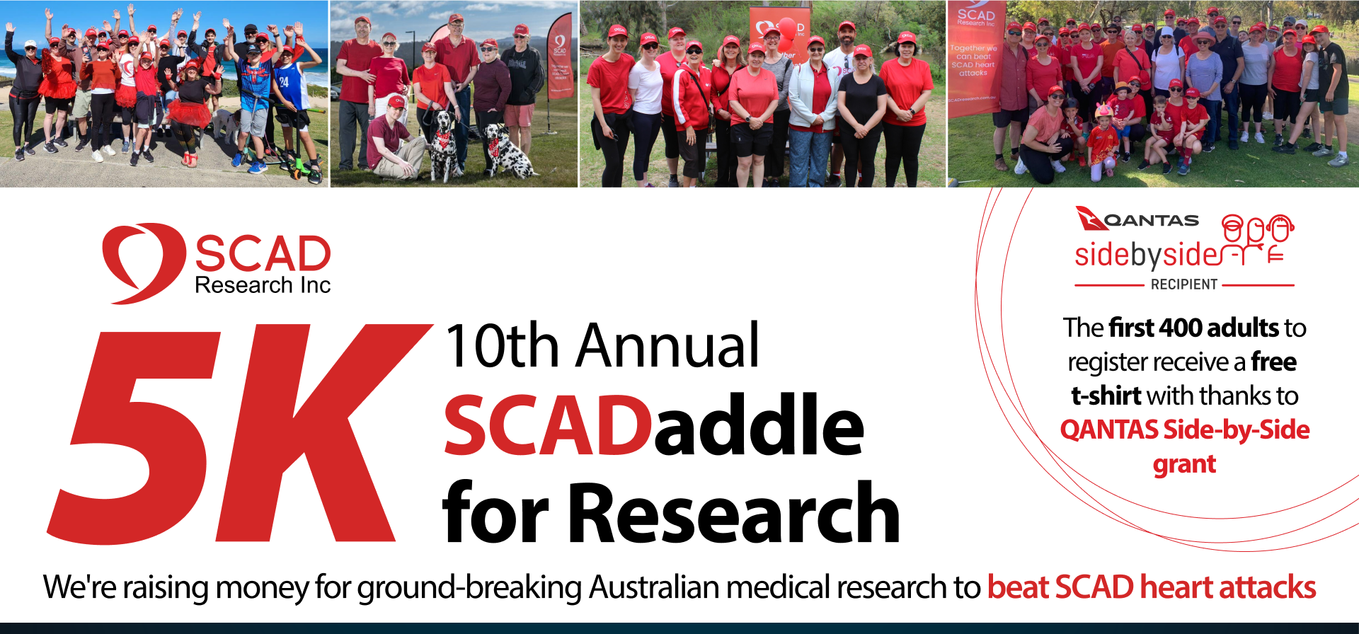 SCAD Heart Attack Fundraising Get Involved and Help Beat SCAD Heart Attacks